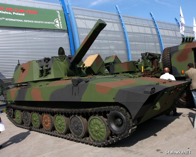 Nowy sprzęt prezentowany podczas międzynarodowych targów zbrojeniowych w Kielcach.
