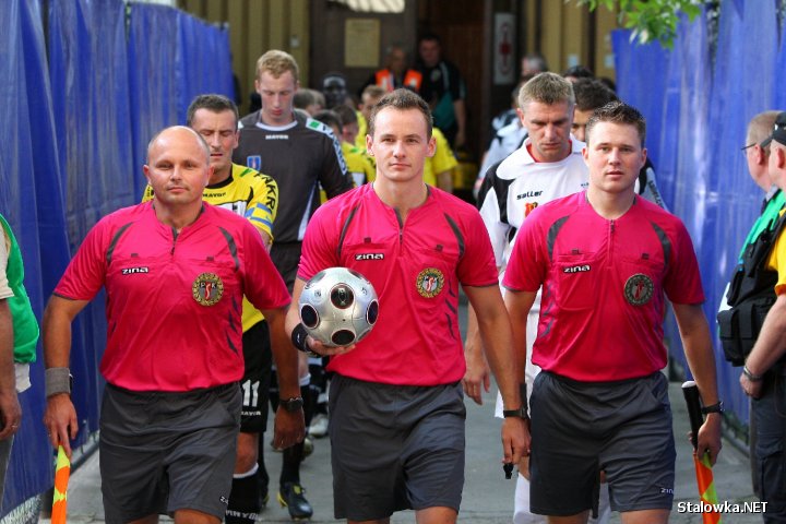 Stal Stalowa Wola vs. Sandecja Nowy Sącz.