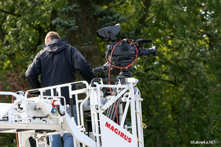 Stalowa Wola na żywo w TVN.