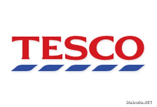 Logo angielskiej sieci hipermarketów TESCO