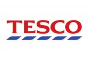 Logo angielskiej sieci hipermarketów TESCO