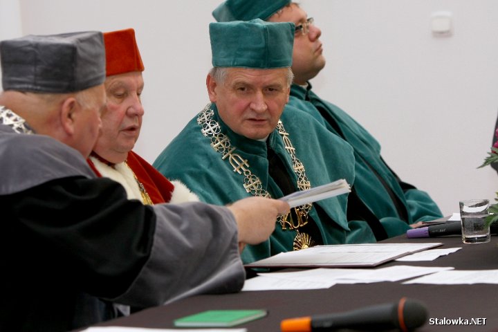 Inauguracja roku akademickiego 2009/2010 na Katolickim Uniwersytecie Lubelskiem w Stalowej Woli.