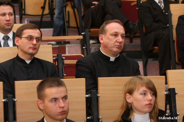 Inauguracja roku akademickiego 2009/2010 na Katolickim Uniwersytecie Lubelskiem w Stalowej Woli.
