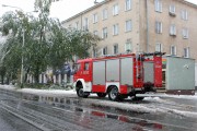 Straż Pożarna interweniowała na ulicy Staszica w Stalowej Woli.