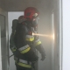 Stalowa Wola: Komenda straży pożarnej stanęła w ogniu