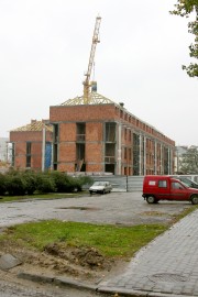 Budowa sądu w Stalowej Woli.