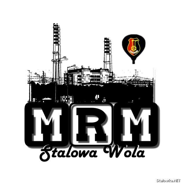 Logo Młodzieżowej Rady Miasta w Stalowej Woli.