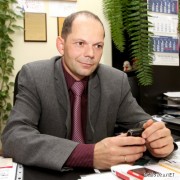 Mariusz Potasz, dyrektor LO im. KEN w Stalowej Woli nie kryje zadowolenia z wizyty uczniów z Izraela.