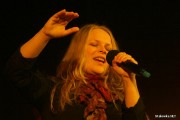 Anna Chruściel, wokalistka zespołu Hawok.
