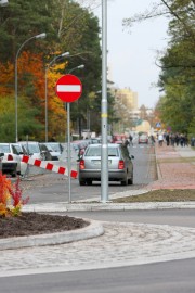 Od 18 listopada 2009 r. ulica Hutnicza stanie się jednokierunkową.