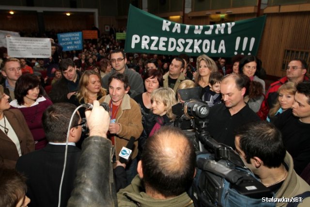 Telewizja TVN24 nakręciła materiał, który zostanie emitowany w programie Prosto z Polski 27 listopada 2009 r.