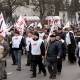 Stalowa Wola: Manifestacja Solidarności w Warszawie