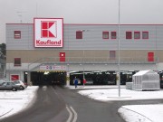 Kaufland - nowo powstały hipermarket w Stalowej Woli.