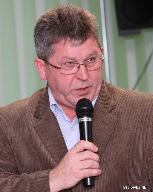 Jak jest Strzecha to do niej pasuje Chochoł - wnioskuje Bronisław Tofil, Radny powiatu stalowowolskiego.