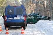 Od 1 lutego 2010 roku na drogach całego powiatu stalowowolskiego doszło do 21 zdarzeń drogowych, w których ucierpiało 4 osób.