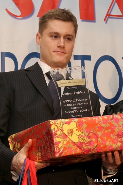 Jakub Orzechowski, Mistrz Polski Juniorów w karate kyokushin został Najpopularniejszym Sportowcem Stalowej Woli roku 2009.
