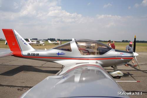 AeroStar wyprodukowany i zarejestrowany w Czechach - przelot z Turbi do Szczecina jest tańszy od przejazdu Polonezem.