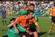 W pierwszym spotkaniu pomiędzy Stalą a KSZO w Stalowej Woli padł remis 1:1.