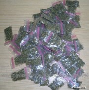 W czerwcu 2009 roku funkcjonariusze policji znaleźli 95 woreczków marihuany oraz 10 amfetaminy. Narkotyki były gotowe do sprzedaży.