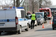 Na drodze krajowej nr 77 obecnie trwają utrudnienia w ruchu. Policja zorganizowała ruch wahadłowy. Przez ponad 2 godziny trwały utrudnienia w ruchu.