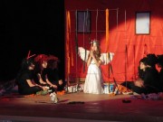 Aniołek w klatce przedstawienie przygotowane przez uczennice Szkoły Podstawowej Nr 11.