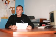 Paweł Szwajka, skarbnik stowarzyszenia Interblock opowiedział nam historię z przeszukania ich biura przez Policję.