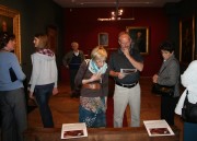 Tłumnie odwiedzana była bezcenna wystawa z kolekcji Czartoryskich.